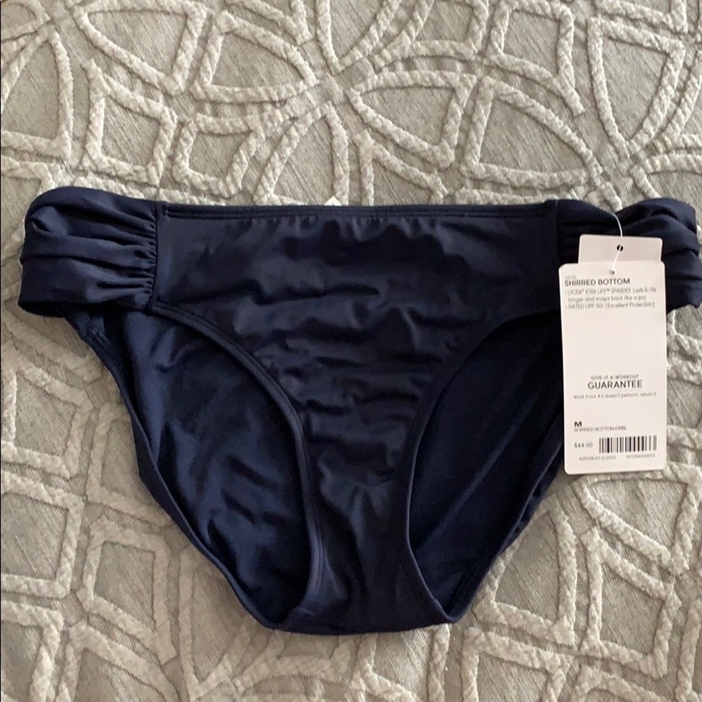 Athleta bikini bottoms